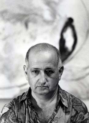 Portrait of Moshe Gershuni